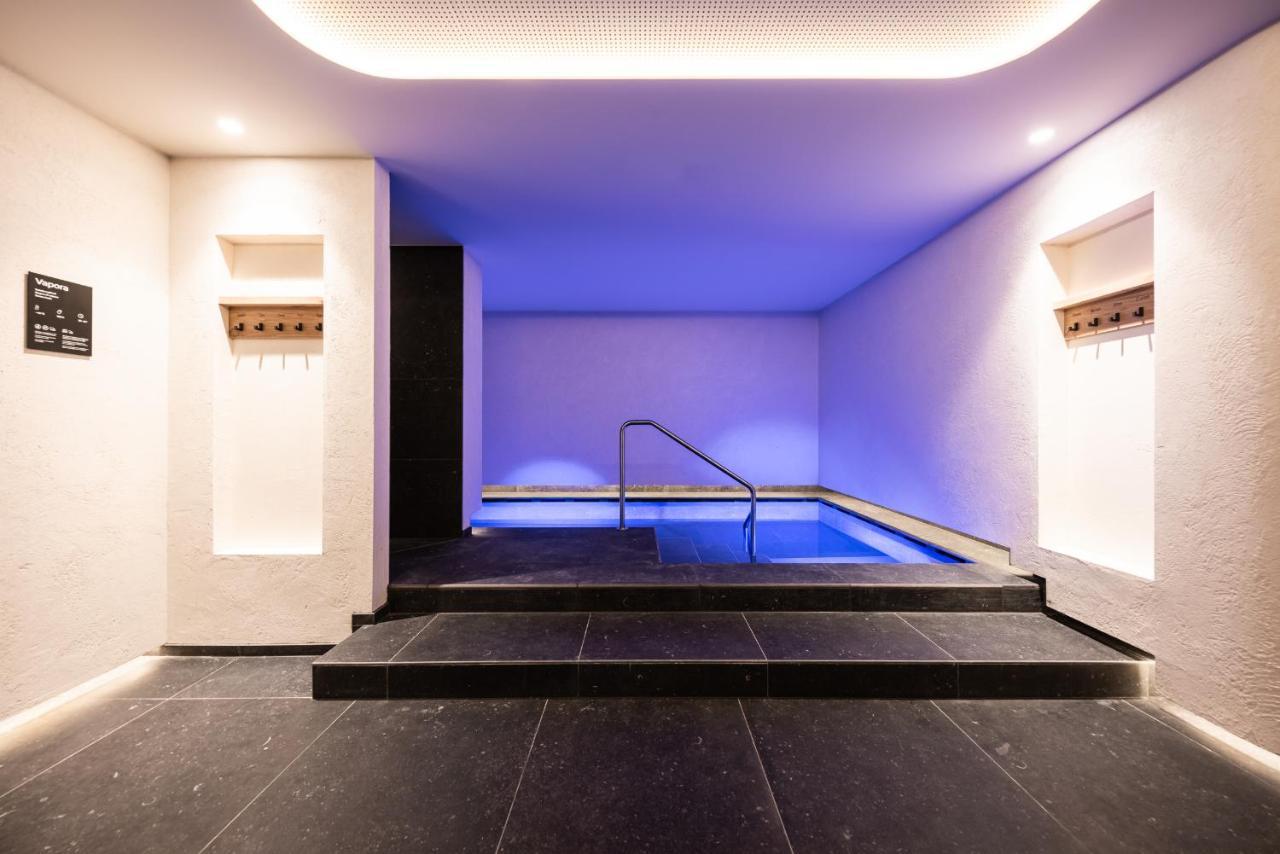 Santre Dolomythic Home ブレッサノーネ エクステリア 写真 The spa at the Hotel de la Paix