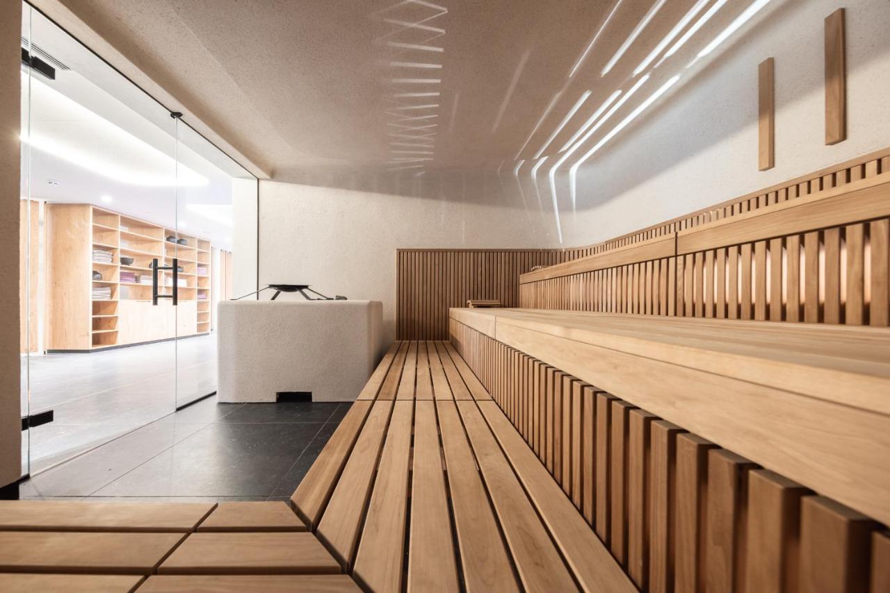 Santre Dolomythic Home ブレッサノーネ エクステリア 写真 The interior of the sauna