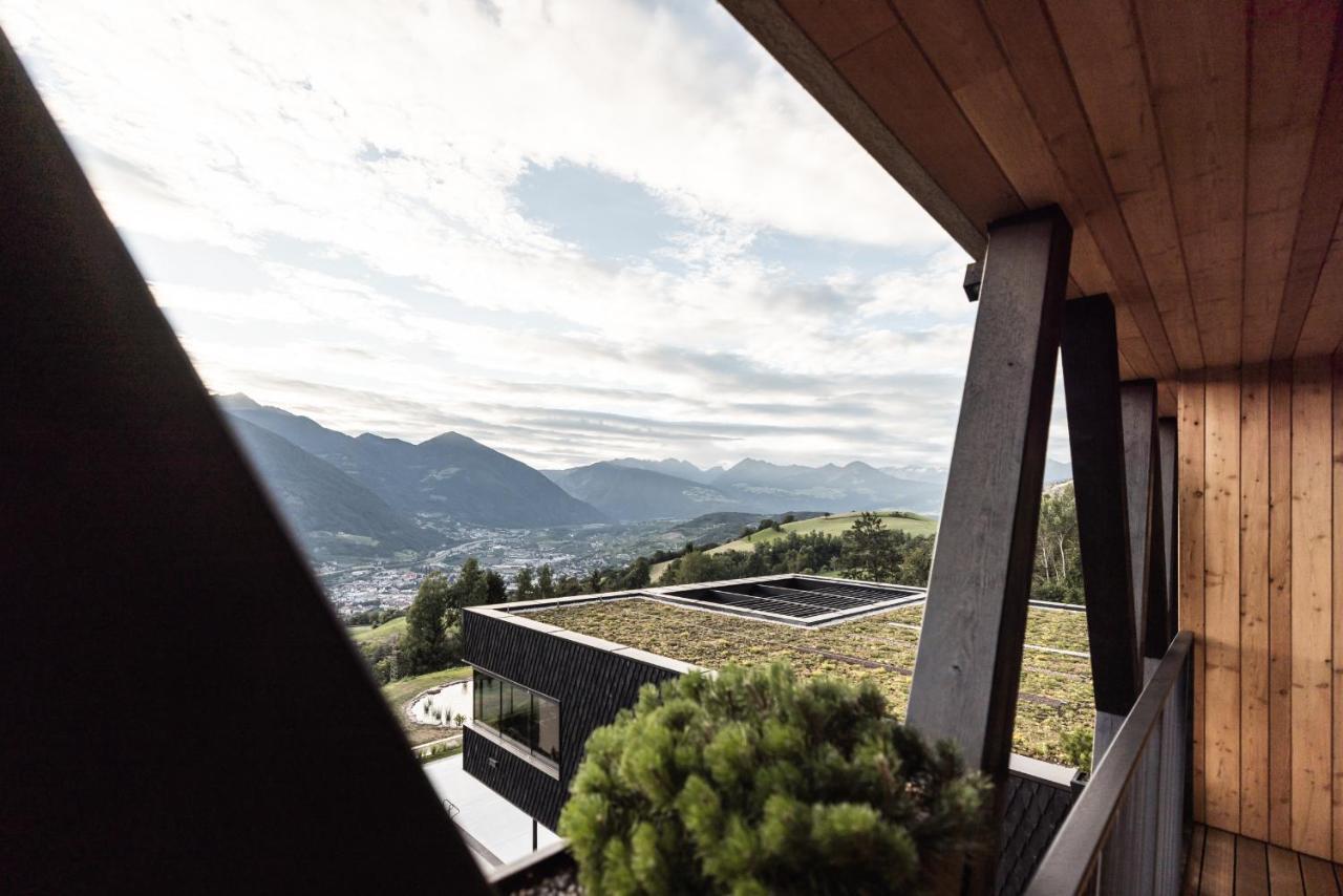 Santre Dolomythic Home ブレッサノーネ エクステリア 写真 View from the house