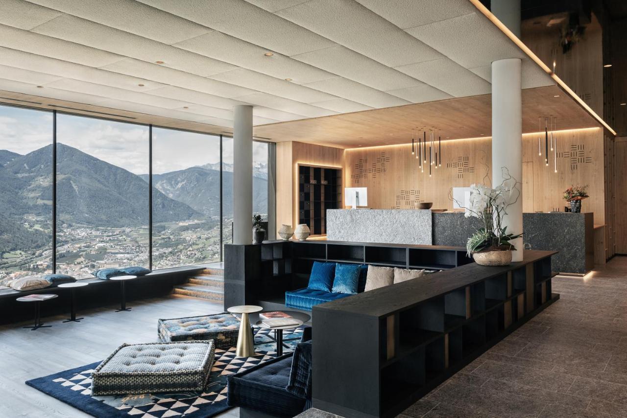 Santre Dolomythic Home ブレッサノーネ エクステリア 写真 The lobby of the hotel
