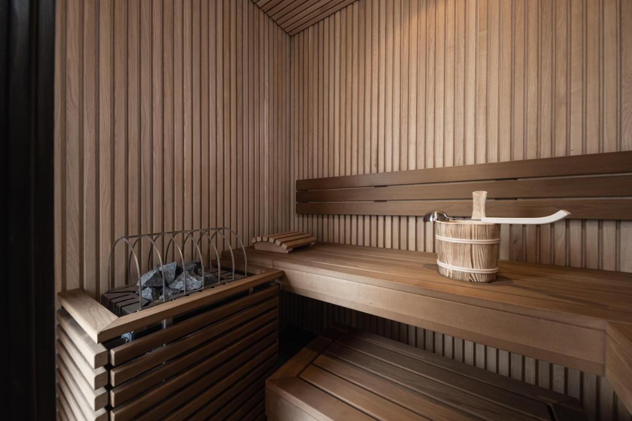 Santre Dolomythic Home ブレッサノーネ エクステリア 写真 A Finnish sauna